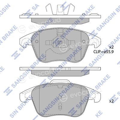 Hi-Q / Sangsin SP1830A