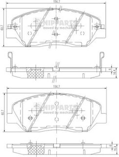 Nipparts N3605051