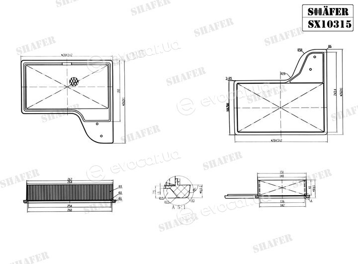 Shafer SX10315