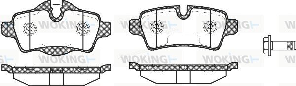 Woking P12443.00