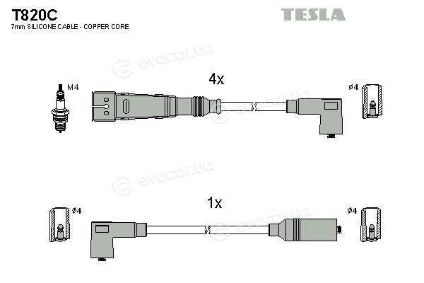 Tesla T820C