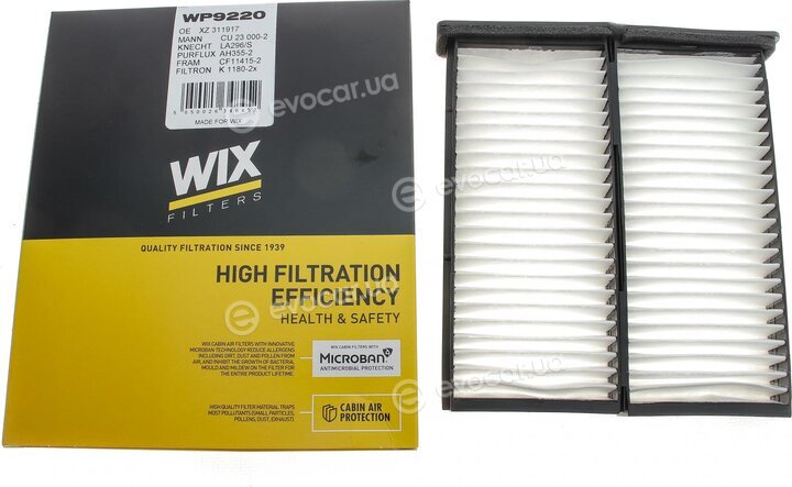 WIX WP9220