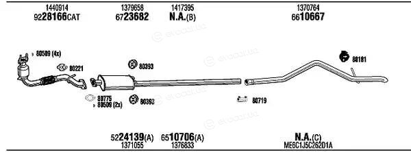 Walker / Fonos FOK023231CB