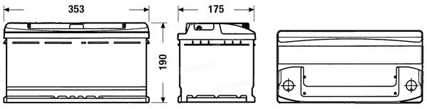 Exide EC900