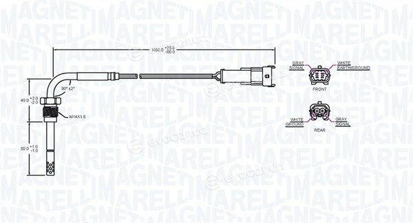 Magneti Marelli 172000231010