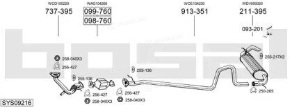 Bosal SYS09216