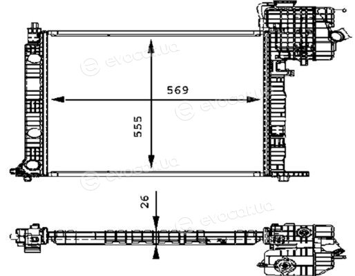 Mahle CR 386 000P