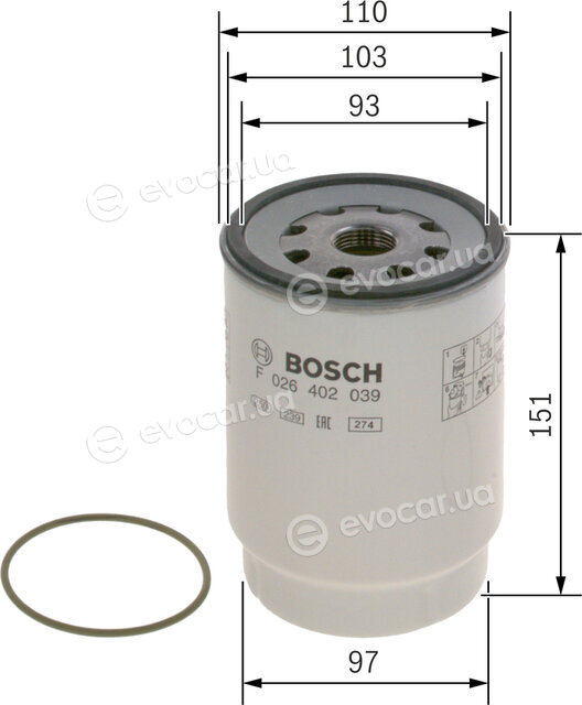 Bosch F 026 402 039