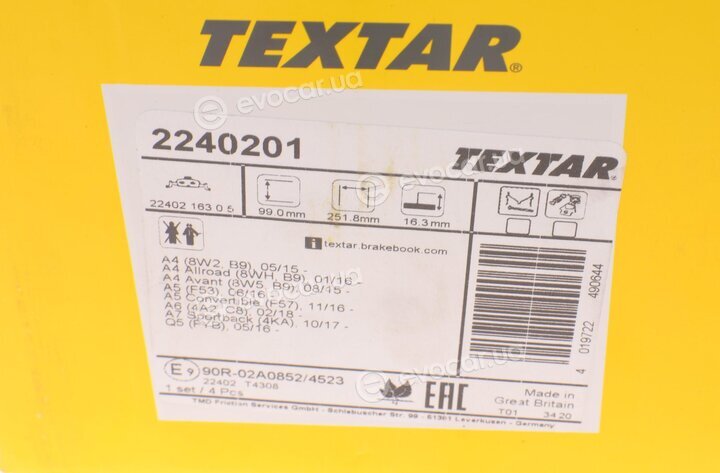 Textar 2240201