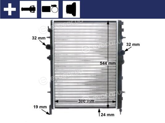 Mahle CR 515 000S