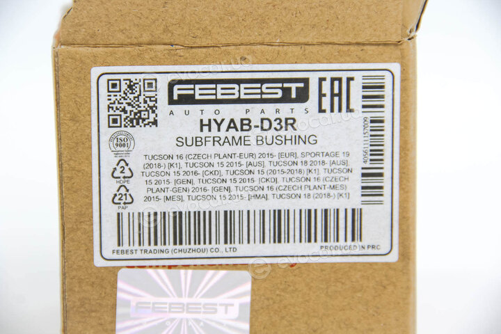 Febest HYAB-D3R