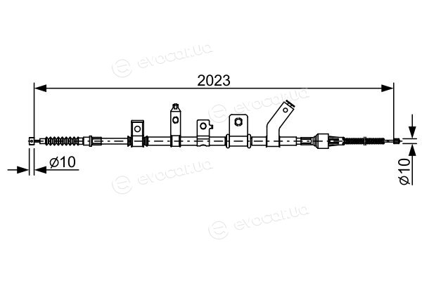 Bosch 1 987 482 515