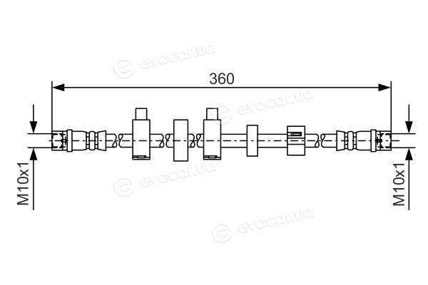 Bosch 1 987 481 540