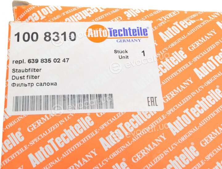 Autotechteile 100 8310