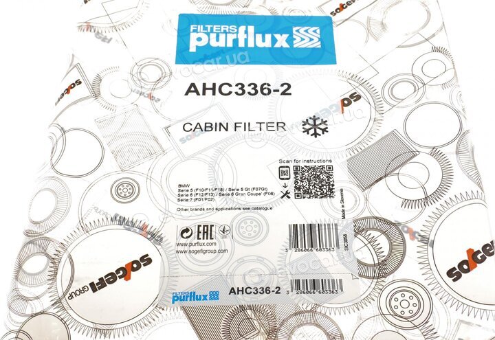 Purflux AHC336-2