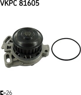 SKF VKPC 81605