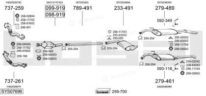 Bosal SYS07696