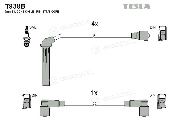 Tesla T938B