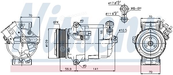 Nissens 89041