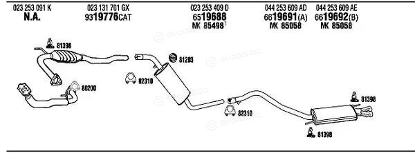 Walker / Fonos VW72296