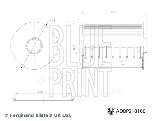 Blue Print ADBP210160