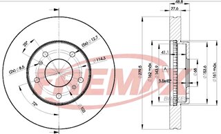 Fremax BD-4103