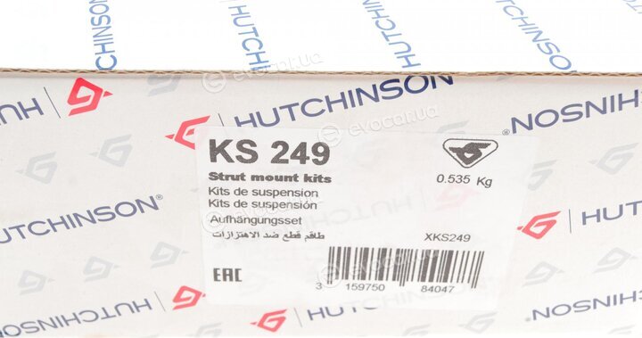 Hutchinson KS 249