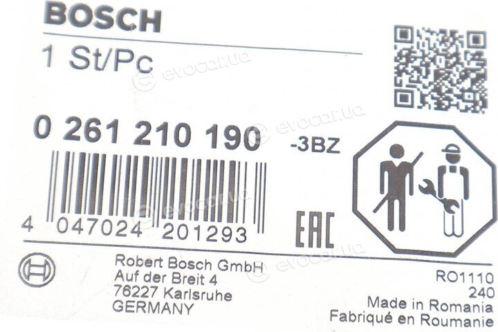 Bosch 0 261 210 190