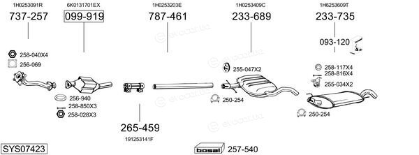 Bosal SYS07423