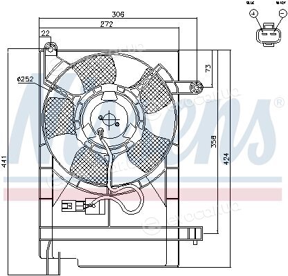 Nissens 85062