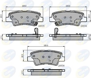 Comline CBP32023