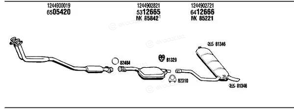 Walker / Fonos MB24211