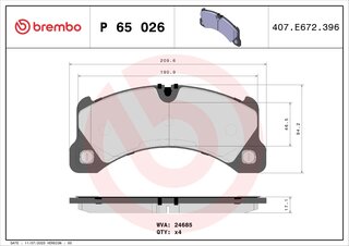 Brembo P 65 026