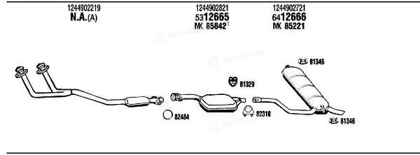 Walker / Fonos MB23028