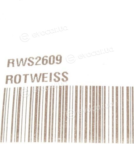 Rotweiss RWS2609