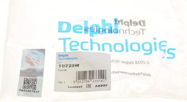 Delphi TD729W