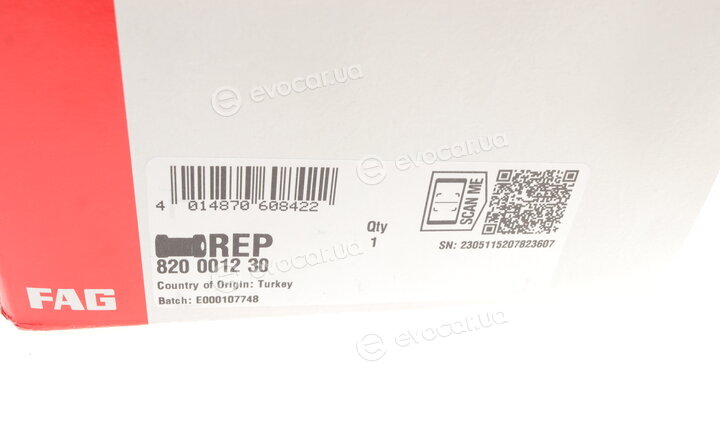 FAG 820 0012 30