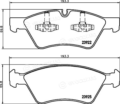 Hella Pagid 8DB 355 012-011