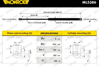 Monroe ML5386