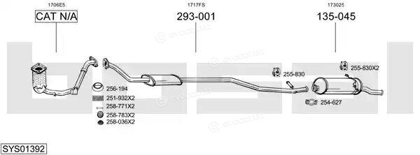 Bosal SYS01392