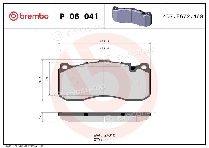 Brembo P 06 041