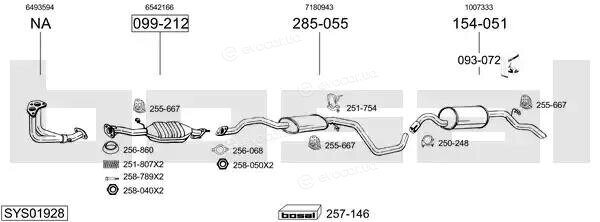 Bosal SYS01928