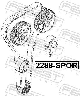 Febest 2288-SPOR