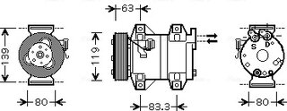 Ava Quality VOAK121