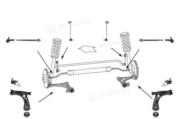 Meyle WG0802500