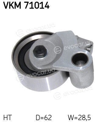 SKF VKM 71014