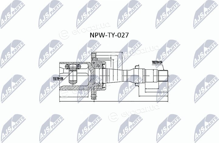 NTY NPW-TY-027