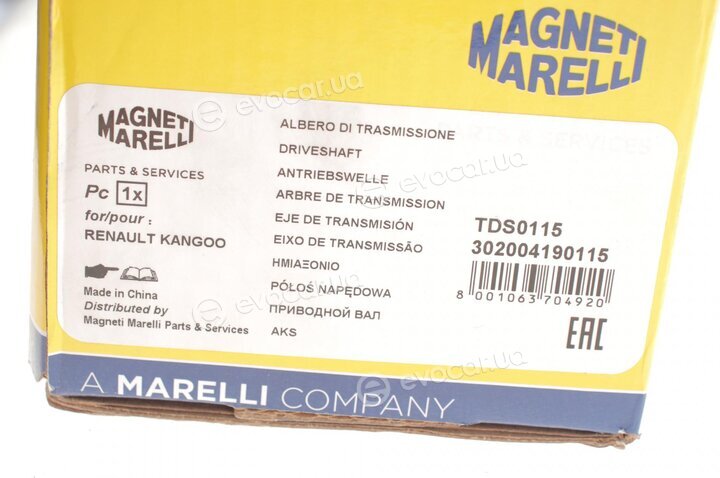 Magneti Marelli 302004190115