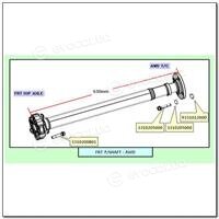 SsangYong / KGM 3310009502