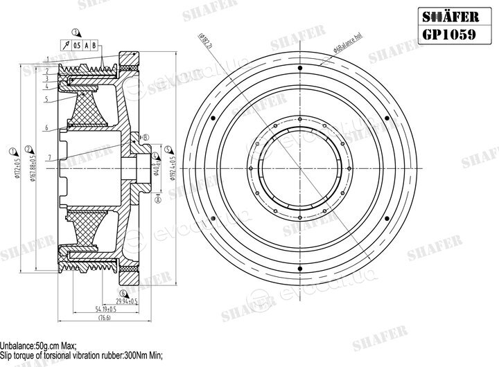 Shafer GP1059